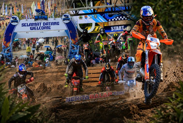Hasil Juara Lengkap Hiu Selatan International Hard Enduro 8 2026 Cilacap