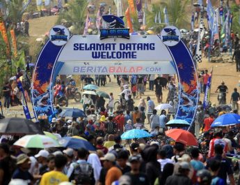 Hiu Selatan International Hard Enduro 8 2026 Cilacap : Magnet Wisata Adrenalin Gratis Dibanjiri Puluhan Ribu Penonton