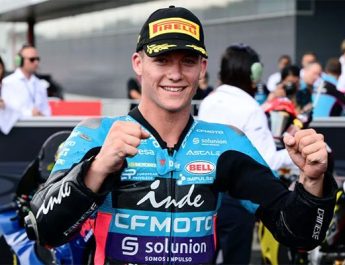 Ini Profil Daniel Holgado (21 Tahun) Yang Naik Level MotoGP Dengan Tim Gresini (2027)