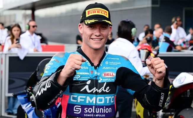 Ini Profil Daniel Holgado (21 Tahun) Yang Naik Level MotoGP Dengan Tim Gresini (2027)
