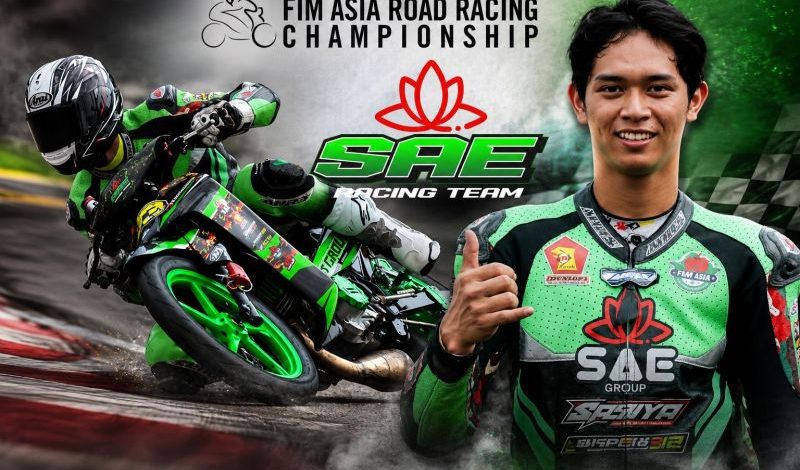 Akbar Abud Akan Balap Asia UB150 ARRC 2026 Mandalika Bareng SAE Racing Team ?