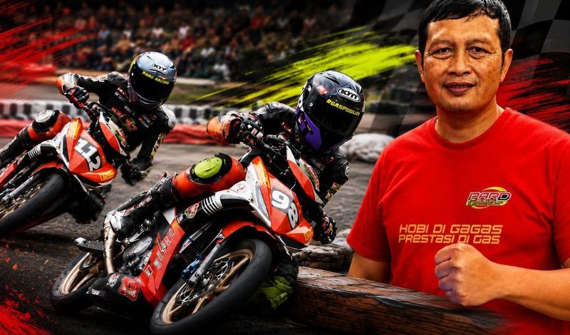 Tim PARD Siap Balap Lagi MotoPrix 2027, Ini Tim Milik Ketum IMI Jateng