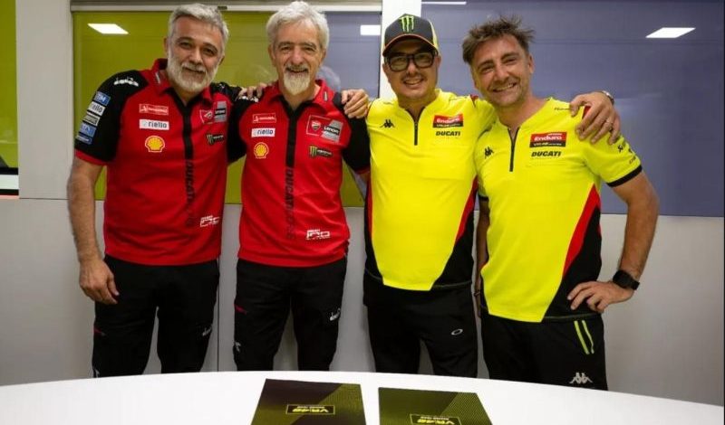 Tim VR46 Pastikan Lanjut Kontrak Ducati Hingga 2029 Walau Rider Kedua Belum Diumumkan