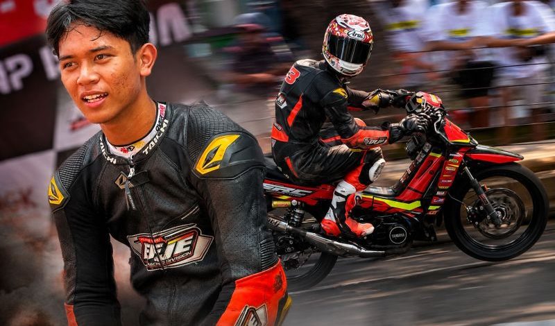 Akbar Abud Sulit Dilawan Diatas F1ZR by SRC Reborn Di MR Pulley Road Race 2026 Ciamis