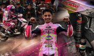 Tim Tatsumaki Bams Racing Jawara Matic 130 cc Std Event MR Pulley Road Race 2026 Ciamis
