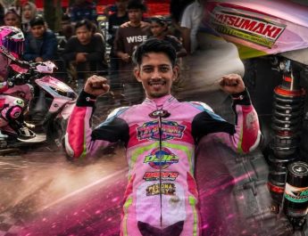 Tim Tatsumaki Bams Racing Jawara Matic 130 cc Std Event MR Pulley Road Race 2026 Ciamis