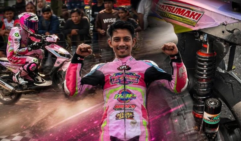 Tim Tatsumaki Bams Racing Jawara Matic 130 cc Std Event MR Pulley Road Race 2026 Ciamis