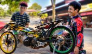 Awas Tim Asal Lombok Ikut Tarung Black Dragbike 2026 Malang ! 2 Joki dan Mekaniknya Serem