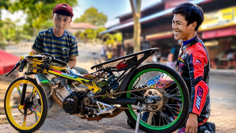 Awas Tim Asal Lombok Ikut Tarung Black Dragbike 2026 Malang ! 2 Joki dan Mekaniknya Serem