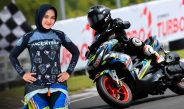 Eca Sabana Siap Tantang Rider Pria di YSR 2026 Mandalika, Bidik Juara Kelas Maxi Race 155