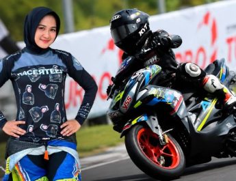 Eca Sabana Siap Tantang Rider Pria di YSR 2026 Mandalika, Bidik Juara Kelas Maxi Race 155