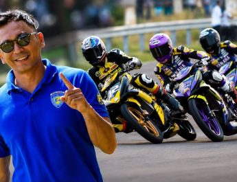 Kabid Olahraga IMI Jabar Irvan OC Pastikan Seri Ke-3 Kejurnas MotoPrix 2026 di Gery Mang Subang
