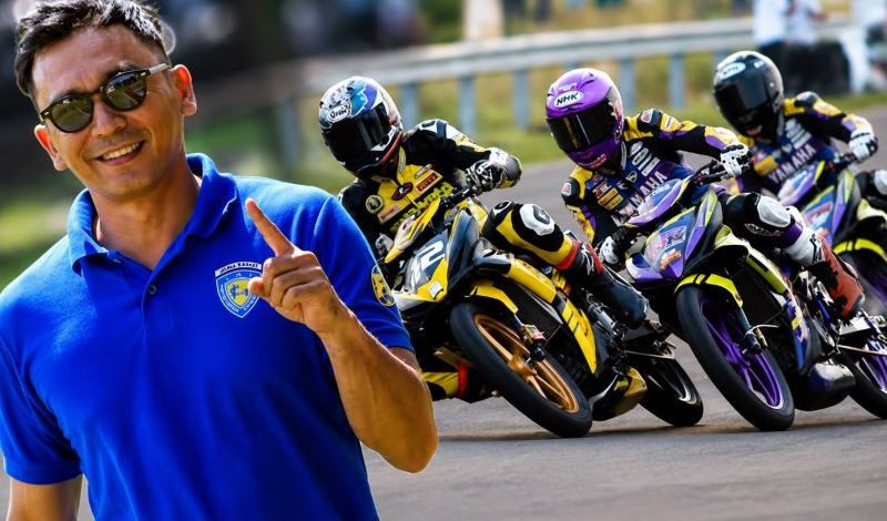 Kabid Olahraga IMI Jabar Irvan OC Pastikan Seri Ke-3 Kejurnas MotoPrix 2026 di Gery Mang Subang