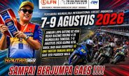 Haji Putra Siap Kasih Doorprize 10 Unit Motor Dalam Balap Asia LFN ARRC 2026 Mandalika