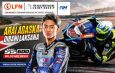 Arai Agaska Siap Tampil Wildcard Supersport 600 Di LFN ARRC 2026 Mandalika
