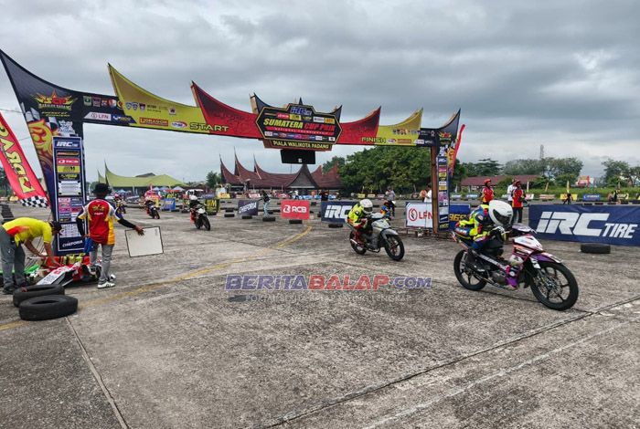 Fakta Spesial 1 Dekade IRC Tire Dukung Sumatera Cup Prix Padang 2026 Padang Pekan Ini (11-12 Juli)