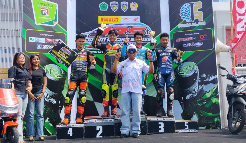 Hasil Juara Jatim Racing Series Kejurprov 2026 Jatim Seri Ke-3 Pamekasan (5 Juli)