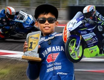 Fakta Potensi Spesial Kenzie Akbar Da Ninos (13 Tahun), Jawara R15 Junior Pro YSR 2026 Mandalika, Juara Nasional MiniGP 2024 dan Balap MiniGP 2025 Italia
