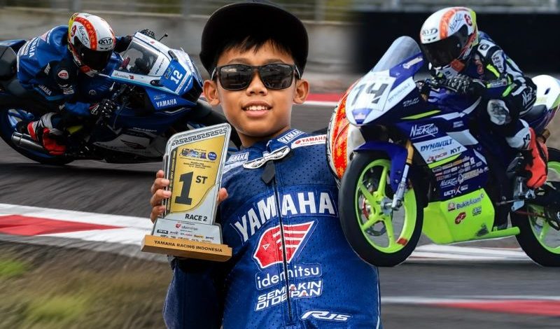 Fakta Potensi Spesial Kenzie Akbar Da Ninos (13 Tahun), Jawara R15 Junior Pro YSR 2026 Mandalika, Juara Nasional MiniGP 2024 dan Balap MiniGP 2025 Italia