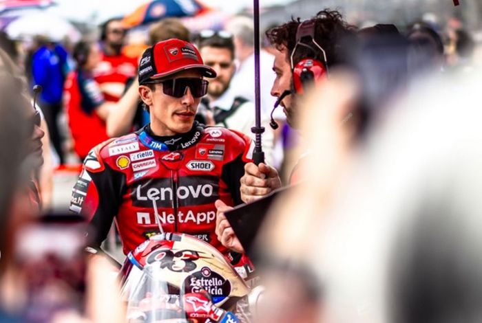 Marquez Samai Rekor Agostini di Sachsenring, Namun Tak Bisa Sepenuhnya Bahagia