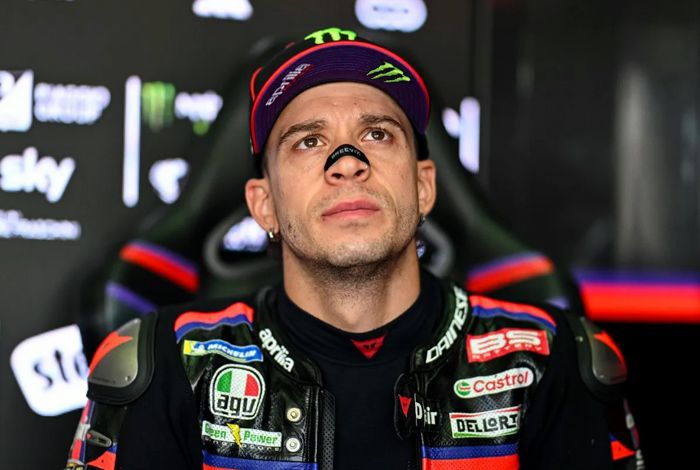 Operasi Marco Bezzecchi Berjalan Sukses, Aprilia Targetkan Comeback di MotoGP Inggris