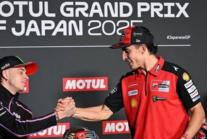 Marquez Bela Bezzecchi, Tegaskan Cedera di Sachsenring Bukan Karma Mandalika