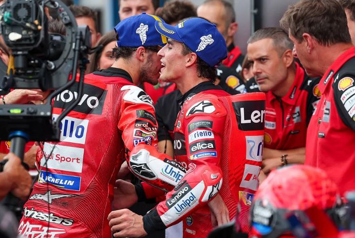 Jelang Perpisahan, Marquez Sampaikan Pesan Menyentuh untuk Pecco