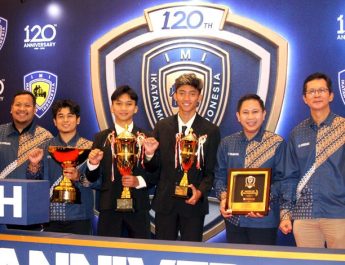 Pembalap Yamaha Raih Penghargaan di Ikatan Motor Indonesia Awards