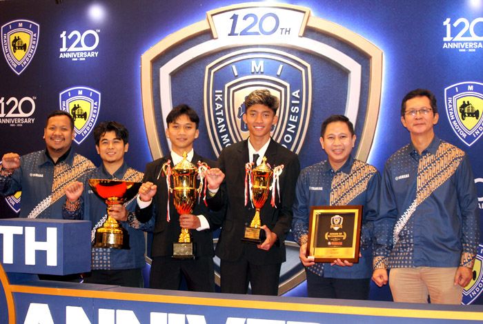Pembalap Yamaha Raih Penghargaan di Ikatan Motor Indonesia Awards