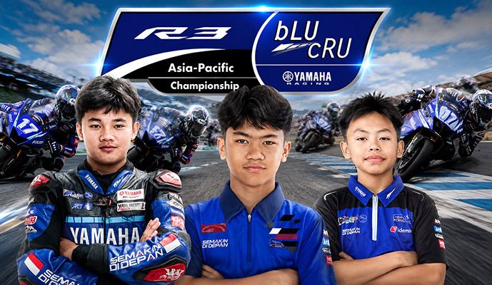 Ada Balap R3 Asia Pasific di YSR 2026 Mandalika, YRI Turunkan 3 Rider Usia 14-15 Tahun