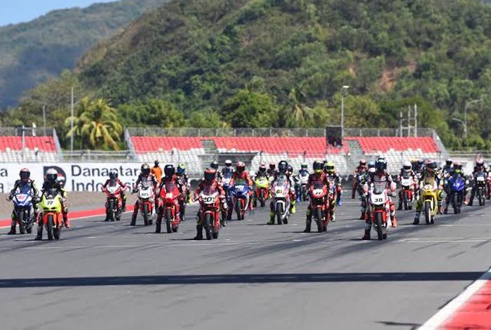 Hasil Juara Race 2 Kejurnas MRS 2026 Mandalika (Seri 3)