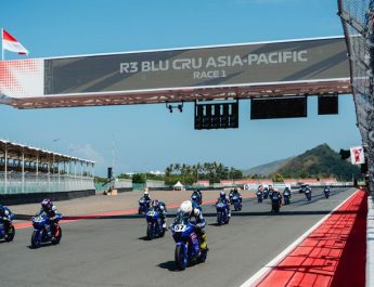 Yamaha Racing Indonesia Buktikan Talenta Masa Depan Dengan Raihan Prestasi di R3 BLU CRU Asia-Pacific Championship Mandalika