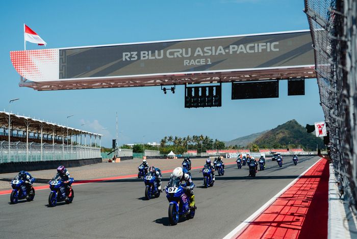 Yamaha Racing Indonesia Buktikan Talenta Masa Depan Dengan Raihan Prestasi di R3 BLU CRU Asia-Pacific Championship Mandalika