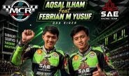 SAE Racing Team Siap Tebar Ancaman di MCR 2026 Seri 1 Magetan, Andalkan Aqsal Ilham dan Febrian Yusuf