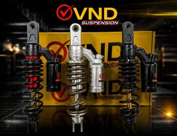 Sok Tehnologi Terkini VND Hadir Buat Vario 125, Bahan Almu Forged, Harga Bersahabat Banget !
