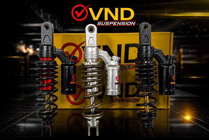 Sok Tehnologi Terkini VND Hadir Buat Vario 125, Bahan Almu Forged, Harga Bersahabat Banget !