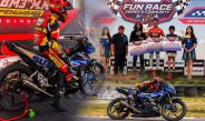 Tommy Salim Tampil Jos Jis Rek, Panumbra 911 Juara Satria FU Injeksi Open Suzuki Fun Race 2026