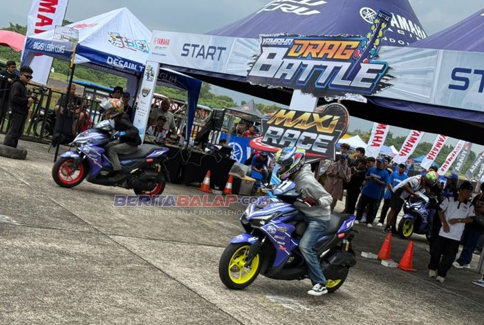 Hasil Kualifikasi Yamaha Cup Race 2026 Padang dan Drag Battle