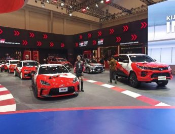 GAZOO Racing Menjadi Point of Interest Toyota Dalam GIIAS 2026 ‎