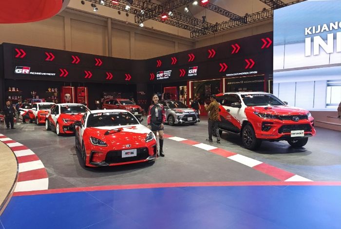 GAZOO Racing Menjadi Point of Interest Toyota Dalam GIIAS 2026 ‎