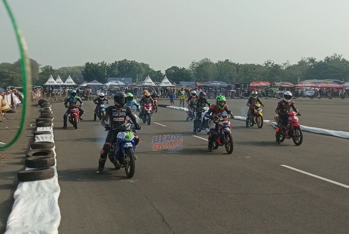 Hasil Juara Road Race Tangsel 2026