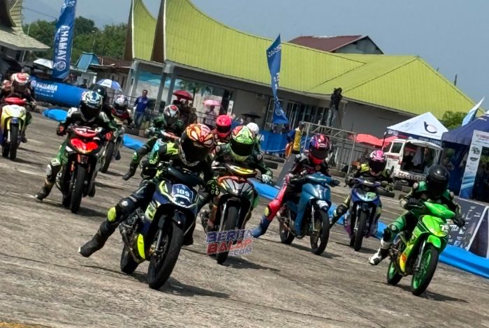 Hasil Juara Lengkap Yamaha Cup Race 2026 Padang ‎