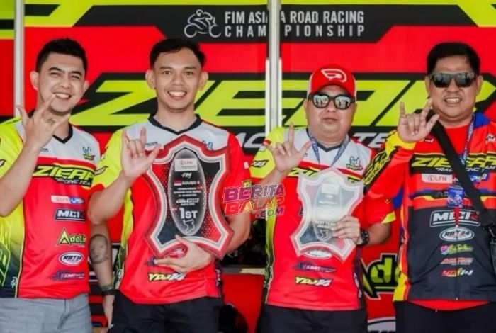 Alfi Husni Makin Mantap Posisi Teratas Klasemen Sementara UB150 Pasca Jawara Race 1 LFN ARRC 2026 Mandalika ‎