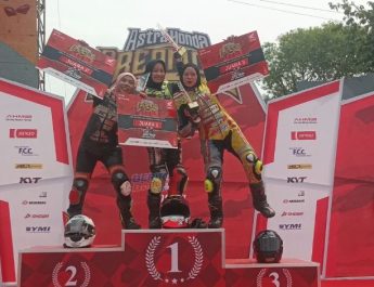 Fatika Yanuar Tampil Dominan di Matic Wanita AHDC 2026 Purwokerto