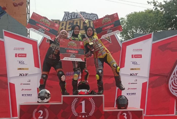 Fatika Yanuar Tampil Dominan di Matic Wanita AHDC 2026 Purwokerto