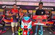 Rafi Boy Tak Terbendung, Honda 86 Ristan Kuasai Kelas Beginner AHDC 2026 Purwokerto