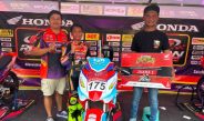 Rafi Boy Tak Terbendung, Honda 86 Ristan Kuasai Kelas Beginner AHDC 2026 Purwokerto