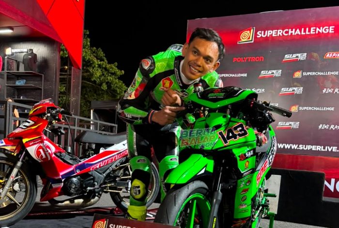 Hasil Sprint Race Superprix 2026 Surabaya