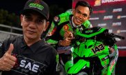 Underbone 125Z Tenaga 39 HP by Kate Motor Jawara Sprint Race Superprix 2026 Surabaya, Alfi Husni Terhambat Problem Komstir Setang
