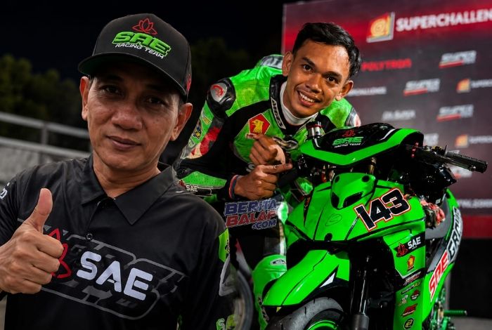 Underbone 125Z Tenaga 39 HP by Kate Motor Jawara Sprint Race Superprix 2026 Surabaya, Alfi Husni Terhambat Problem Komstir Setang